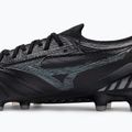 Футбольні бутси Mizuno Morelia Neo III Beta Elite MD чорні P1GA229199 10