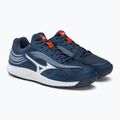 Кросівки волейбольні Mizuno Cyclone Speed 3 блакитно-білі V1GA218021 5