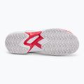 Кросівки тенісні жіночі Mizuno Wave Exceed Tour 5 CC undyed white/quiet shade/opera red 4
