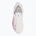 Кросівки тенісні жіночі Mizuno Wave Exceed Tour 5 CC undyed white/quiet shade/opera red 5
