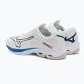 Чоловічі волейбольні кросівки Mizuno Wave Lightning Z7 нефарбовані білий/місячний океан/мирний блакитний 4