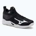 Кросівки волейбольні чоловічі Mizuno Wave Dimension Mid чорні V1GA224501