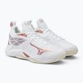 Кросівки волейбольні жіночі Mizuno Wave Dimension білі V1GC224036 4