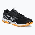Кросівки гандбольні чоловічі Mizuno Wave Phantom 3 чорні X1GA226044