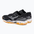 Кросівки гандбольні чоловічі Mizuno Wave Phantom 3 чорні X1GA226044 3