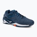 Кросівки гандбольні чоловічі Mizuno Wave Stealth Neo сині X1GA200021