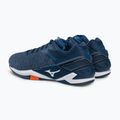 Кросівки гандбольні чоловічі Mizuno Wave Stealth Neo сині X1GA200021 3