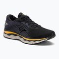 Чоловічі бігові кросівки Mizuno Wave Sky 6 чорний / пасати / золотий ф'южн