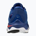 Чоловічі кросівки Mizuno Wave Sky 6 бірюзові морські/білі/черрі томат 6