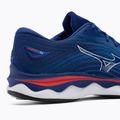Чоловічі кросівки Mizuno Wave Sky 6 бірюзові морські/білі/черрі томат 11