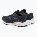 Чоловічі бігові кросівки Mizuno Wave Rider 26 2E odyssey сірий/сірий металік/бліді чорнобривці 4