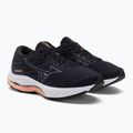 Жіночі бігові кросівки Mizuno Wave Rider 26 odyssey grey/quicksilver/salmon 5