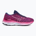 Кросівки для бігу жіночі Mizuno Wave Rider 26 рожеві J1GD220327 4