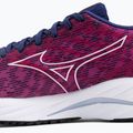Кросівки для бігу жіночі Mizuno Wave Rider 26 рожеві J1GD220327 12