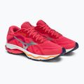 Кросівки для бігу жіночі Mizuno Wave Ultima 13 рожеві J1GD221873 5