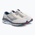 Кросівки для бігу жіночі Mizuno Wave Rider 26 білі J1GD226321 4