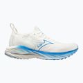 Кросівки для бігу жіночі Mizuno Wave Neo Wind white/silver/peace blue 10