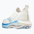 Кросівки для бігу жіночі Mizuno Wave Neo Wind white/silver/peace blue 12