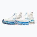 Кросівки для бігу жіночі Mizuno Wave Neo Wind white/silver/peace blue 15
