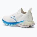 Кросівки для бігу жіночі Mizuno Wave Neo Wind white/silver/peace blue 3