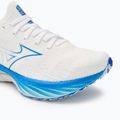 Кросівки для бігу жіночі Mizuno Wave Neo Wind white/silver/peace blue 7