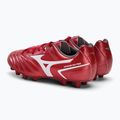 Футбольні бутси дитячі Mizuno Monarcida II Sel MD червоні P1GB222560 3