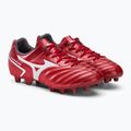 Футбольні бутси дитячі Mizuno Monarcida II Sel MD червоні P1GB222560 4