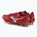 Футбольні бутси Mizuno Morelia Neo III Beta Elite Mix червоні P1GC229160 3