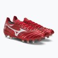 Футбольні бутси Mizuno Morelia Neo III Beta Elite Mix червоні P1GC229160 4