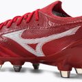Футбольні бутси Mizuno Morelia Neo III Beta Elite Mix червоні P1GC229160 10
