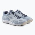 Кросівки волейбольні Mizuno Cyclone Speed 3 сірі 5
