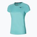 Футболка для бігу жіноча Mizuno Two Loop 88 Tee блакитна 32GAA20122