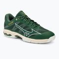 Кросівки тенісні чоловічі Mizuno Wave Exceed Light AC pine needle/white/papyrus