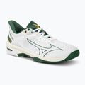 Кросівки тенісні чоловічі Mizuno Wave Exceed Tour 5 AC white/pine needle/papyrus