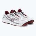 Кросівки для тенісу жіночі Mizuno Break Shot 4 AC білі 61GA232664 4