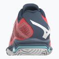 Кросівки для тенісу жіночі Mizuno Wave Exceed Light CC Fierry Coral 2/White/China Blue 61GC222158 13