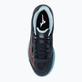 Кросівкі тенісні дитячі Mizuno Exceed Star CC collegiate blue/soleil/tanager/turquoise 6
