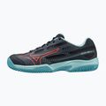 Кросівкі тенісні дитячі Mizuno Exceed Star CC collegiate blue/soleil/tanager/turquoise 7
