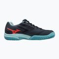 Кросівкі тенісні дитячі Mizuno Exceed Star CC collegiate blue/soleil/tanager/turquoise 8