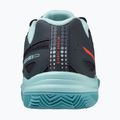 Кросівкі тенісні дитячі Mizuno Exceed Star CC collegiate blue/soleil/tanager/turquoise 9