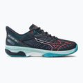 Чоловічі тенісні туфлі Mizuno Wave Exceed Tour 5 CC collegiate blue/soleil/tanager бірюзові 2