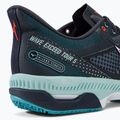 Чоловічі тенісні туфлі Mizuno Wave Exceed Tour 5 CC collegiate blue/soleil/tanager бірюзові 9