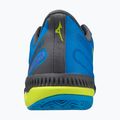 Чоловічі тенісні туфлі Mizuno Wave Exceed Tour 5 CC peace blue/кислотний лайм/залізний затвор 7