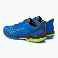 Чоловічі тенісні туфлі Mizuno Wave Exceed Tour 5 CC peace blue/кислотний лайм/залізний затвор 3