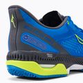 Чоловічі тенісні туфлі Mizuno Wave Exceed Tour 5 CC peace blue/кислотний лайм/залізний затвор 10