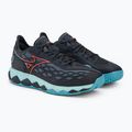 Кросівки для тенісу чоловічі Mizuno Wave Enforce Tour CC сині 61GC230412 4