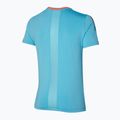 Футболка тенісна чоловіча Mizuno Shadow Tee блакитна 62GAA00222 2