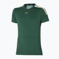 Футболка тенісна чоловіча Mizuno Shadow Tee зелена 62GAA00237