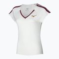 Футболка тенісна жіноча Mizuno Printed Tee white