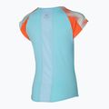 Футболка тенісна жіноча Mizuno Printed Tee блакитна 62GAA20127 2